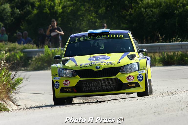 Δεν αλλάζει με τίποτα την… Skoda Fabia R5 ο Σωκράτης Τσολακίδης